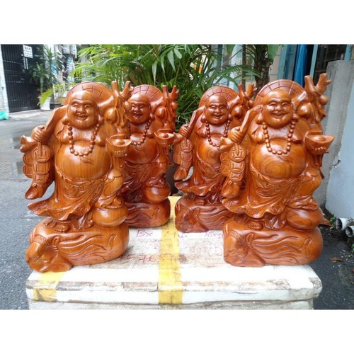 Tượng Phật Di Lặc Vác Cành Đào Cao 40